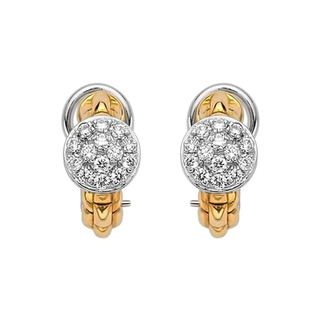 Fope Eka Diamond Earrings Melbourne