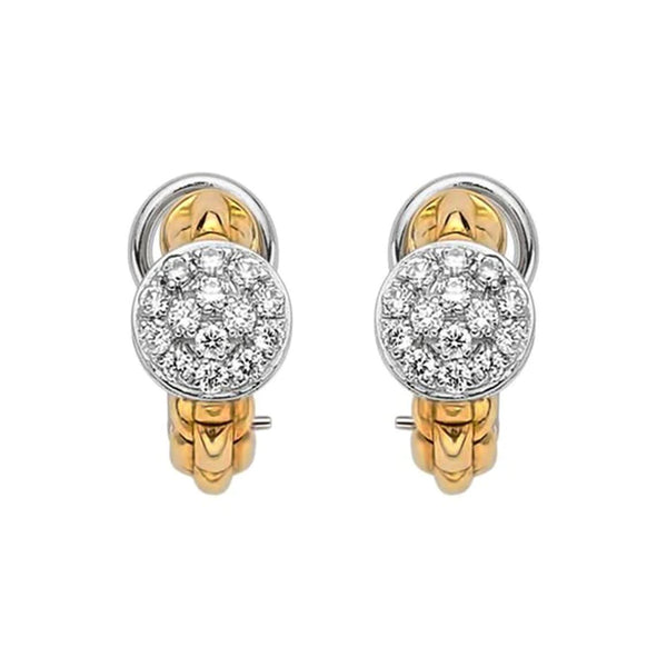 Fope Eka Diamond Earrings Melbourne