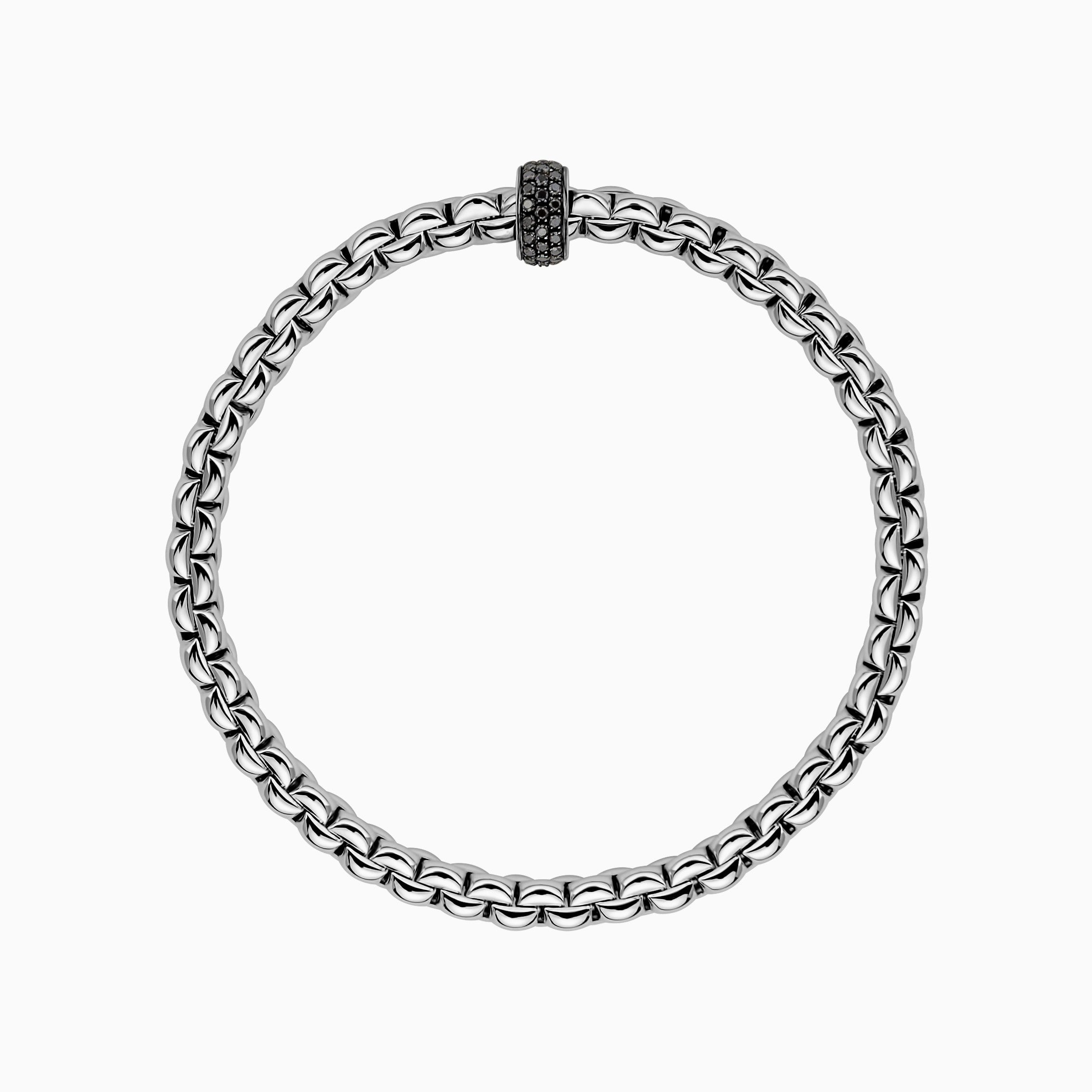 White Gold fope eka bracelet for men size 1