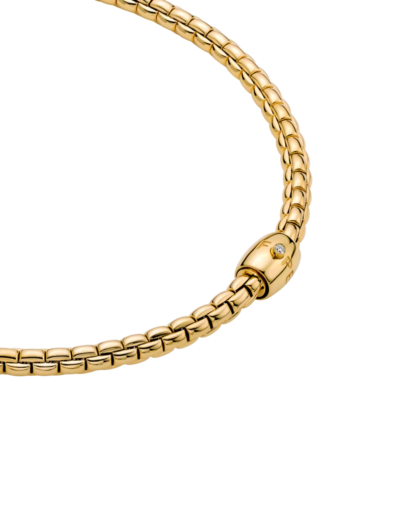 Fope Flex-It 18ct Gold Necklace