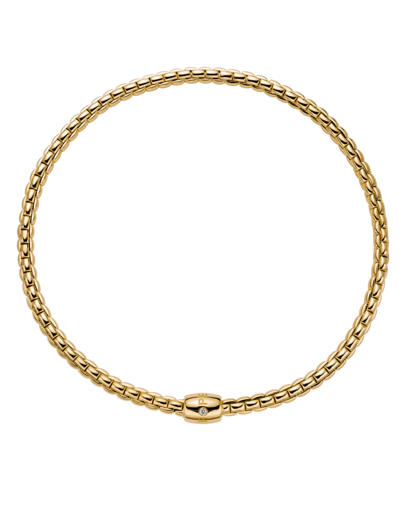 Fope Flex-It 18ct Gold Necklace