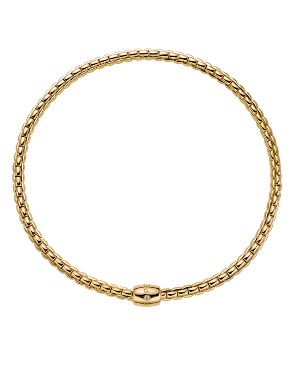 Fope Flex-It 18ct Gold Necklace