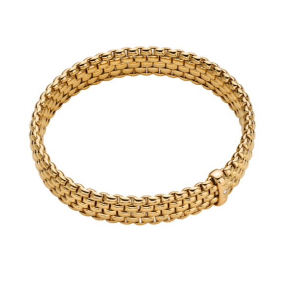 Fope Panorama Essentials Yellow Gold bracelet