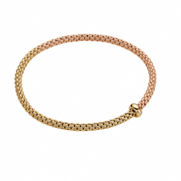 18ct Prima Essential yellow gold and rose gold