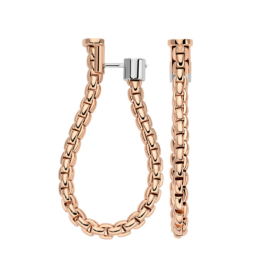 Flex it Eka hoop / drop earrings