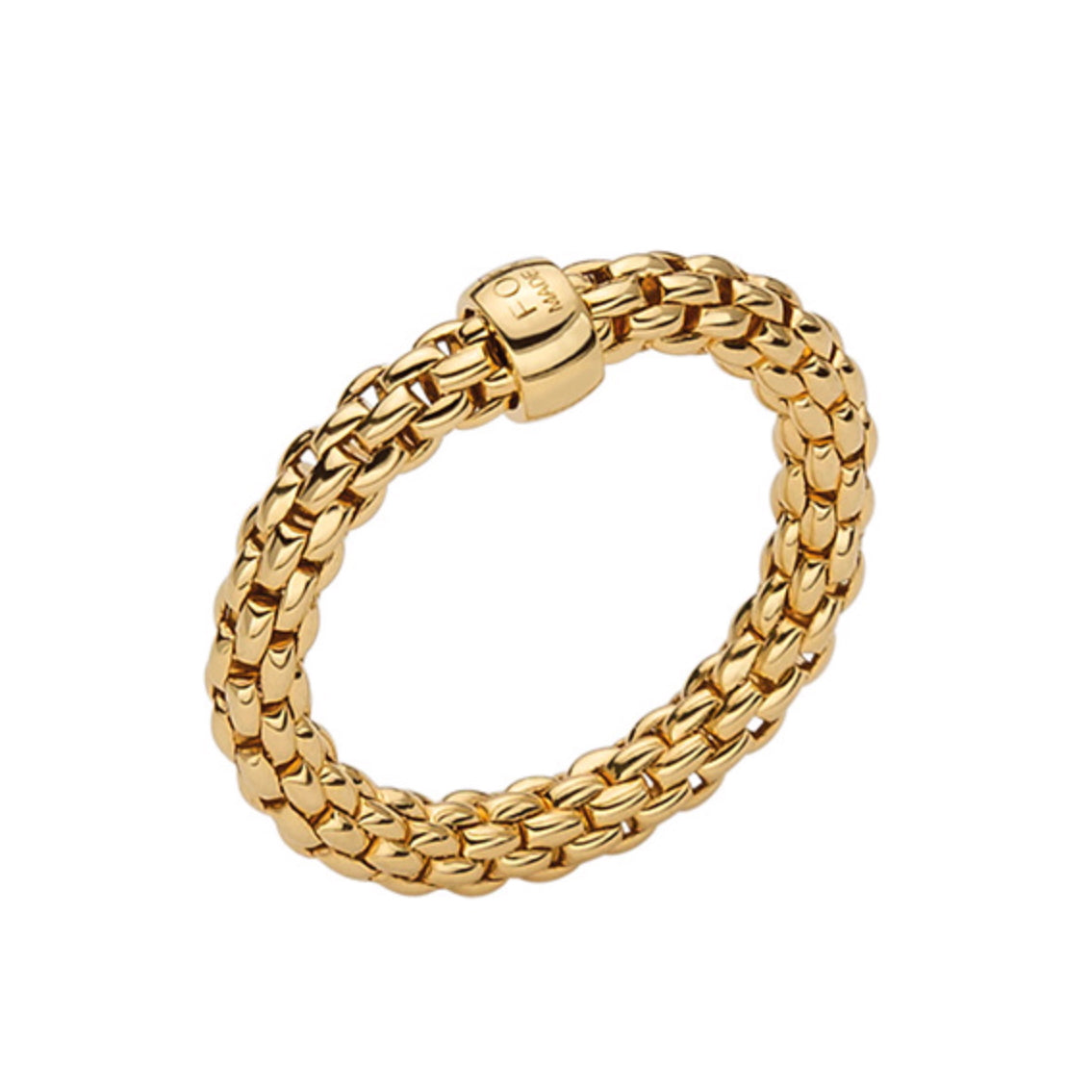 Fope essentials ring small yellow gold