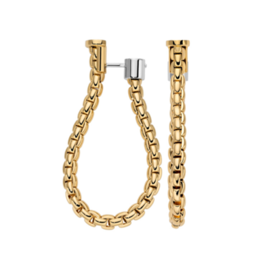 Fope Eka essentials flex it hoop earring