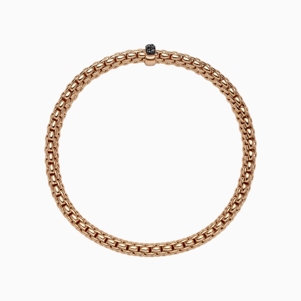 FOPE Vendome black diamond bracelet