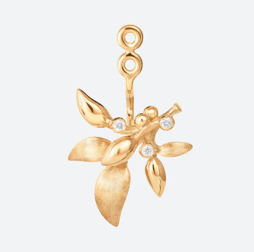 Ole Lynggaard Gold Forest Earrings