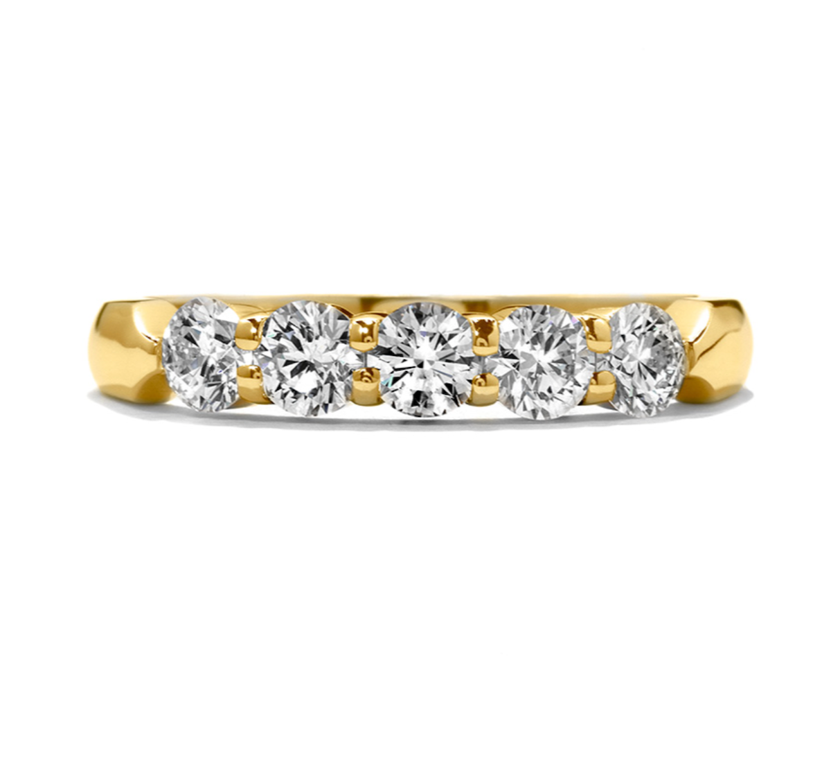 Hearts On Fire Five Diamond 1.26ct ring