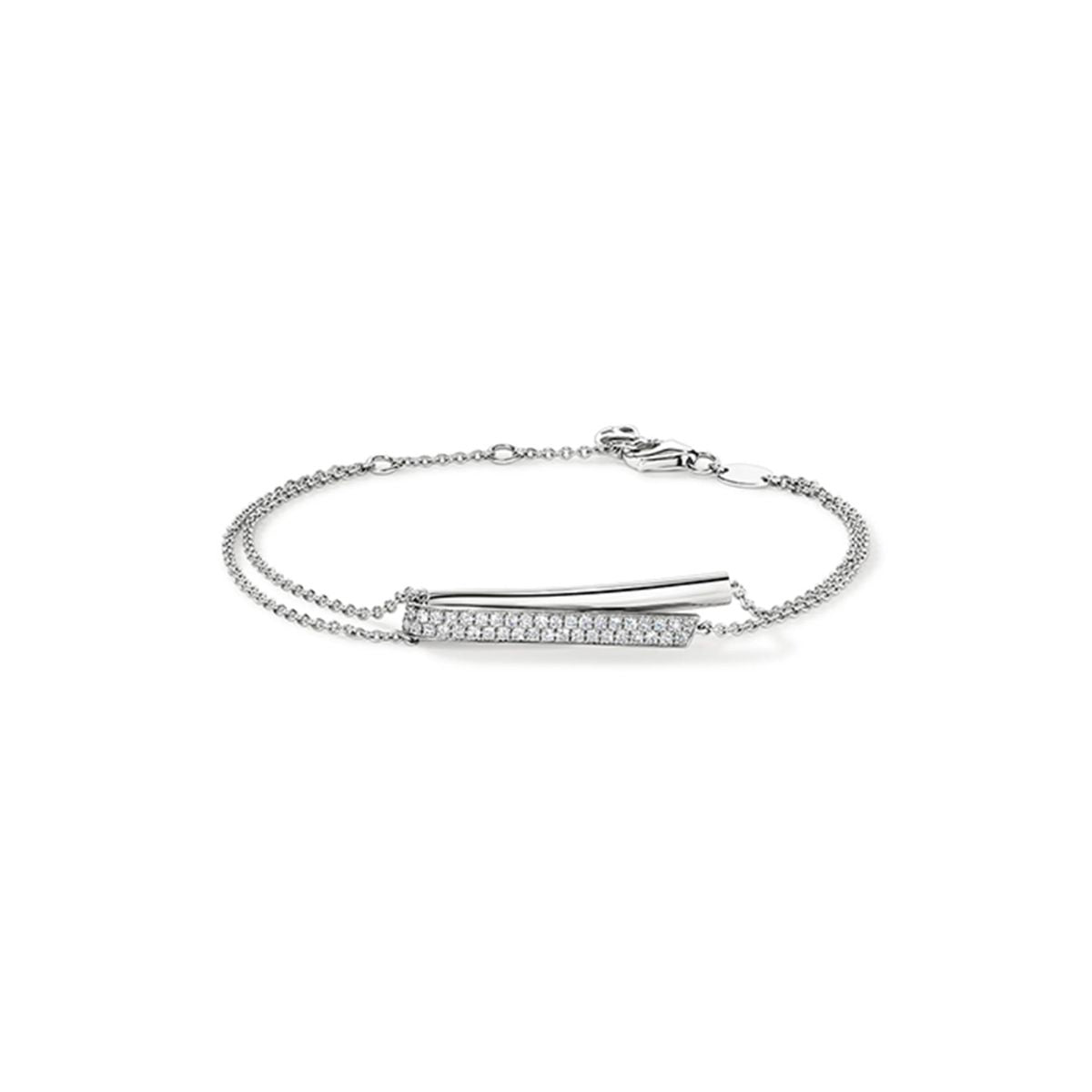 Hearts on Fire Inside/ Out Flip Bracelet