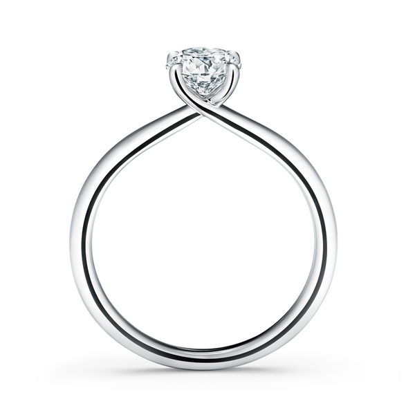 Hearts on fire diamond solitaire ring