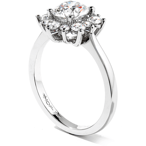 Hearts On Fire Delight Lady Di Diamond Engagement Ring Trewarne Jewellery Melbourne
