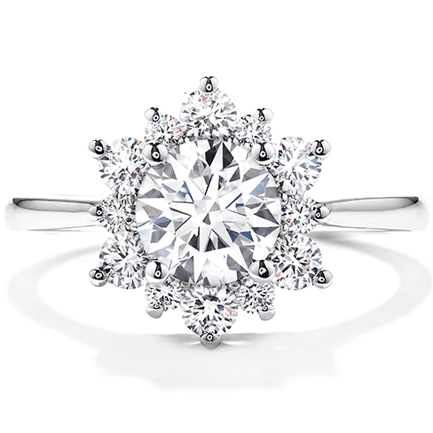 Hearts On Fire Delight Lady Di Diamond Engagement Ring Melbourne