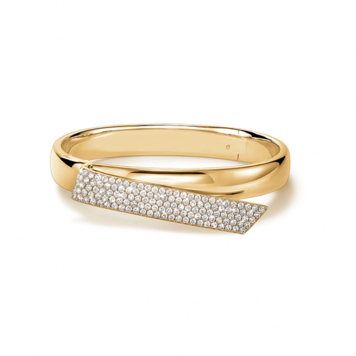 Hearts on Fire Diamond Flip bangle Large diamonds =2.65ct