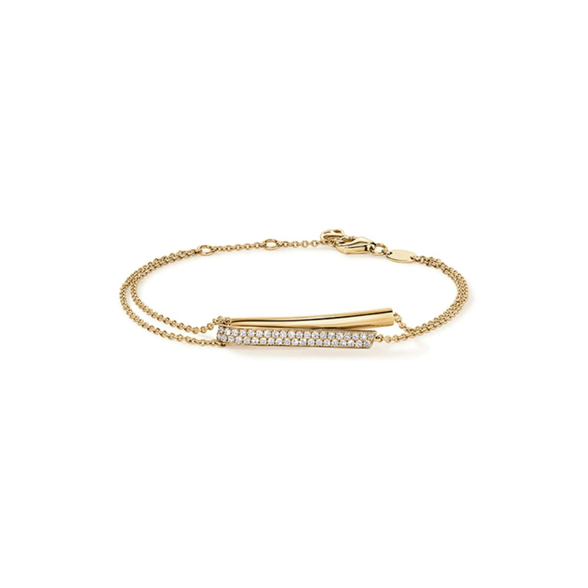 Hearts on Fire Inside/ Out Flip Bracelet