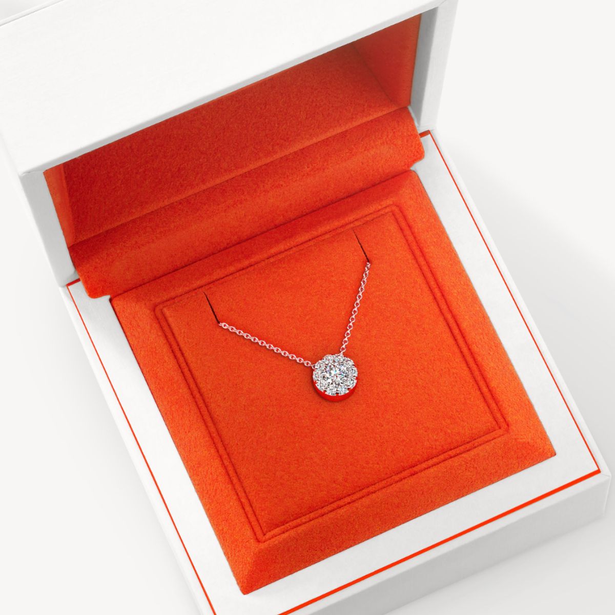 Hearts on FIre Fulfillment pendant necklace 