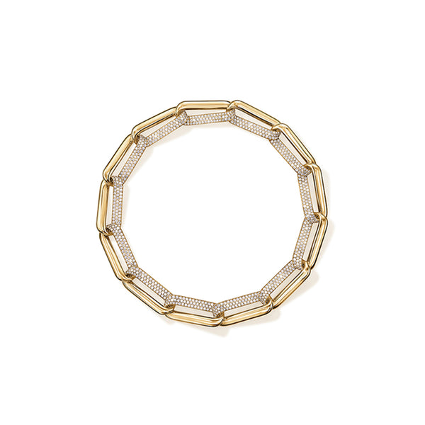 Hearts on FIre 18ct gold diamond bracelet 
