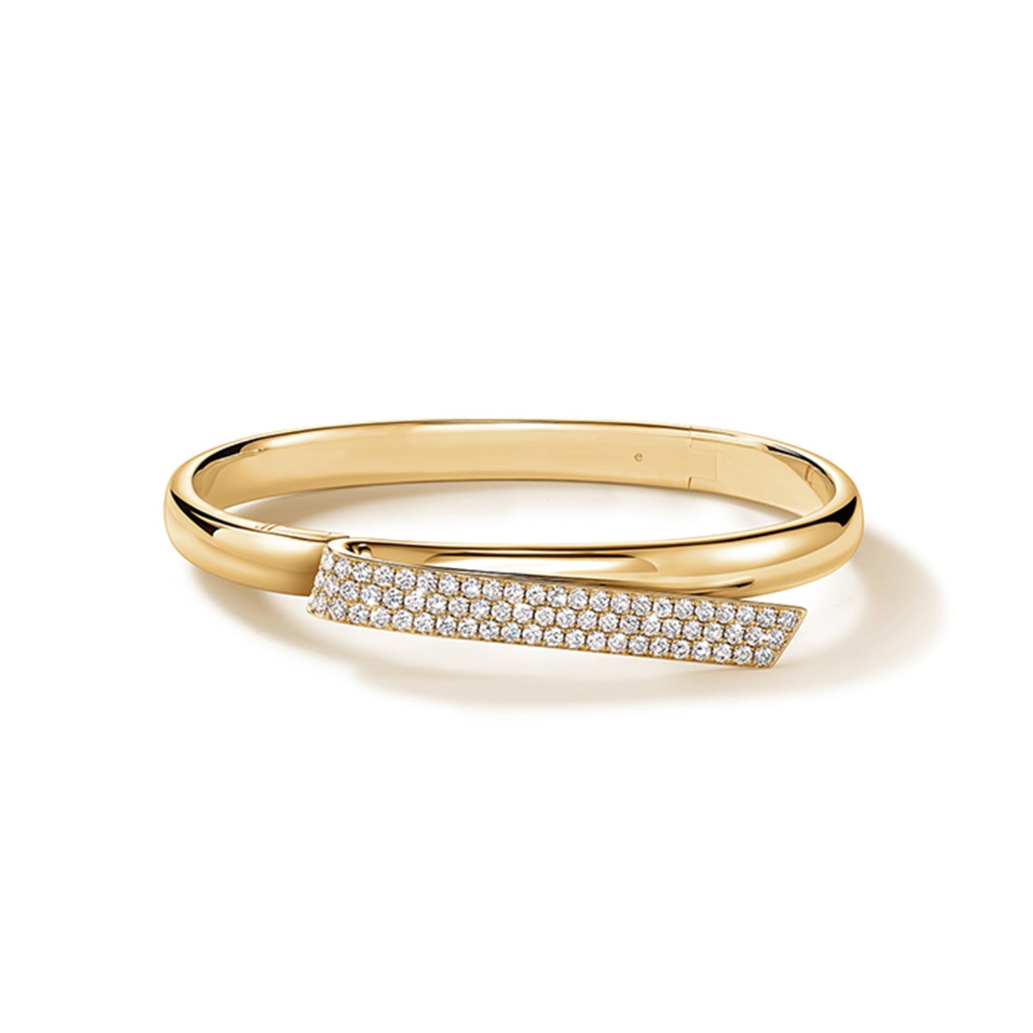 Inside/Out collection by Hearts on Fire diamond bangle