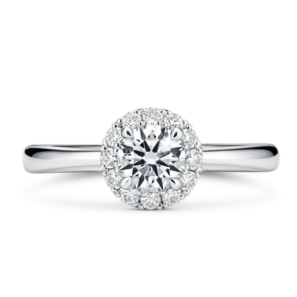 Hearts on Fire Vela Engagement Ring