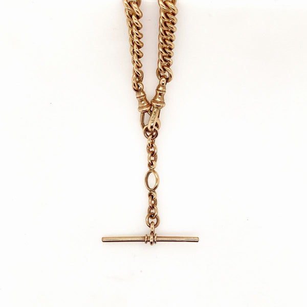 Vintage Fob Chain Rose Gold