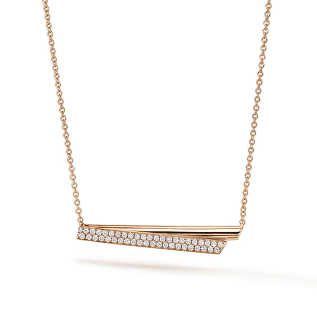 Inside/ Out Flip Pendant by Hearts on Fire
