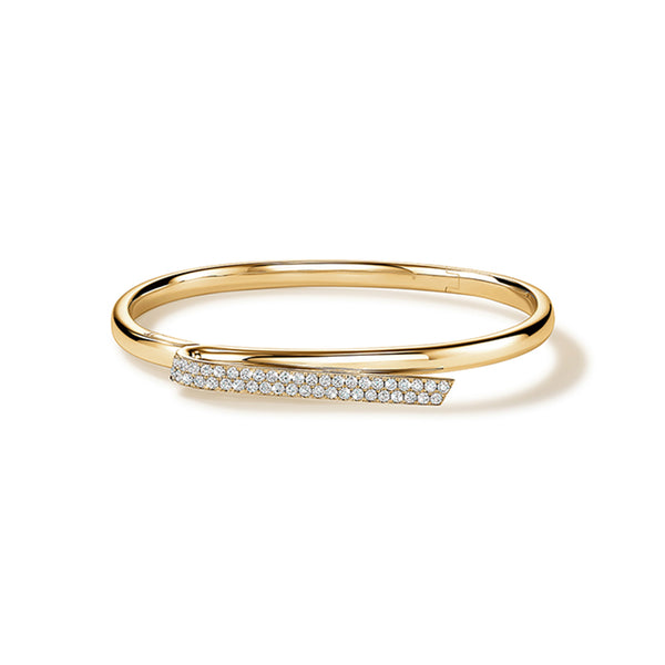 Hearts on Fire diamond bangle. Inside/Out collection