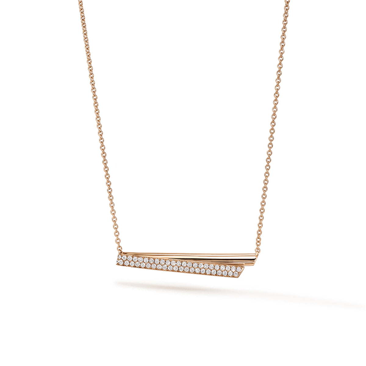 Inside/ Out Flip pendant by Hearts on Fire