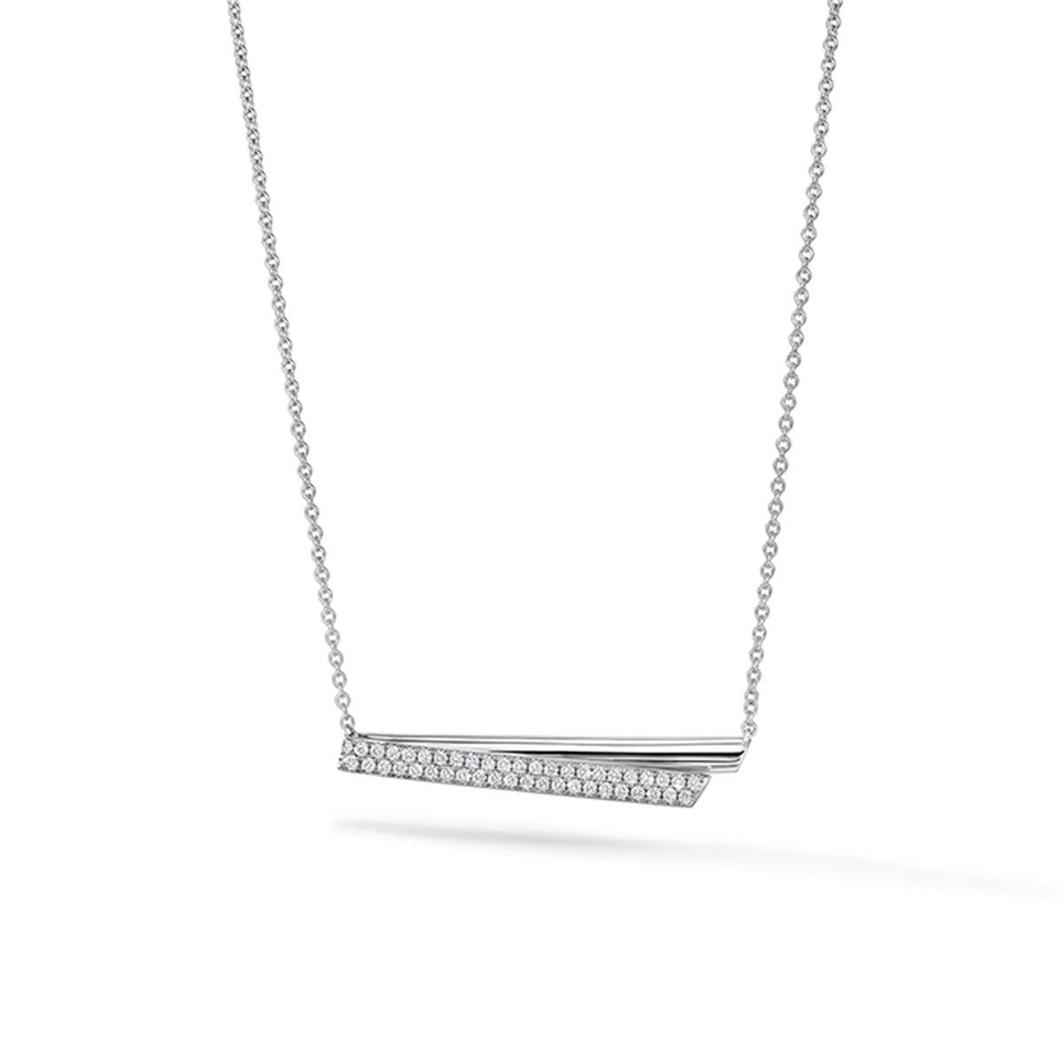 Inside/ Out Flip pendant by Hearts on Fire