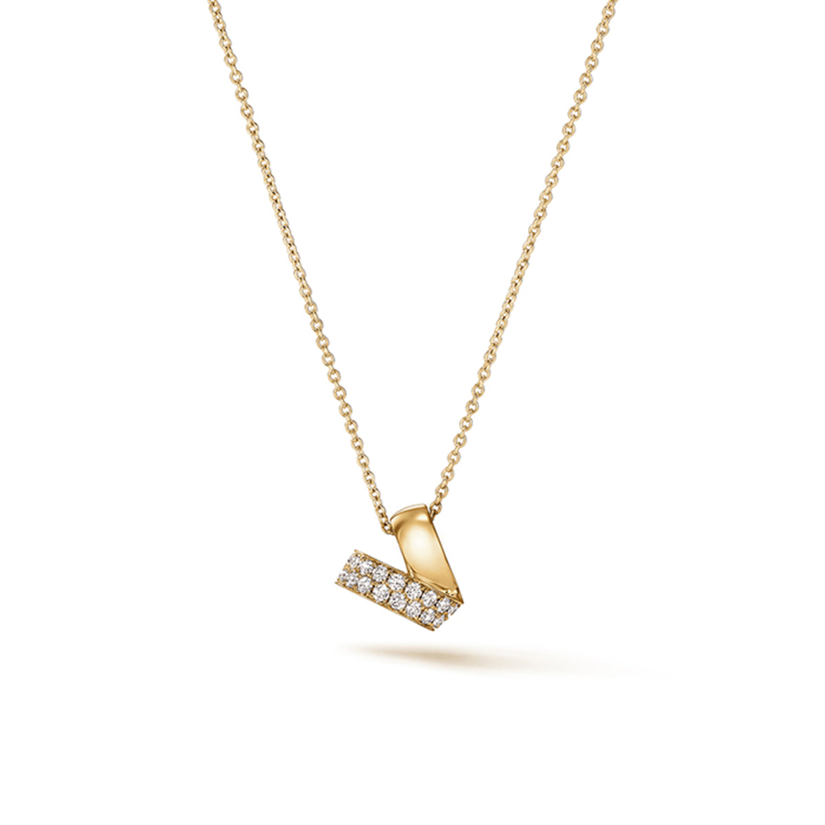 Inside/ Out multi wear rondel pendant by Hears on FIre