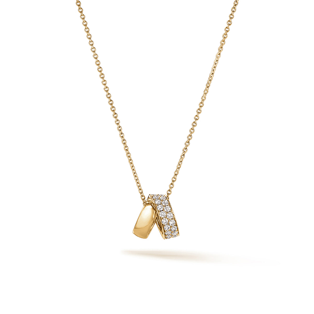 Hearts on FIre multi wearrondel diamond pendant necklace