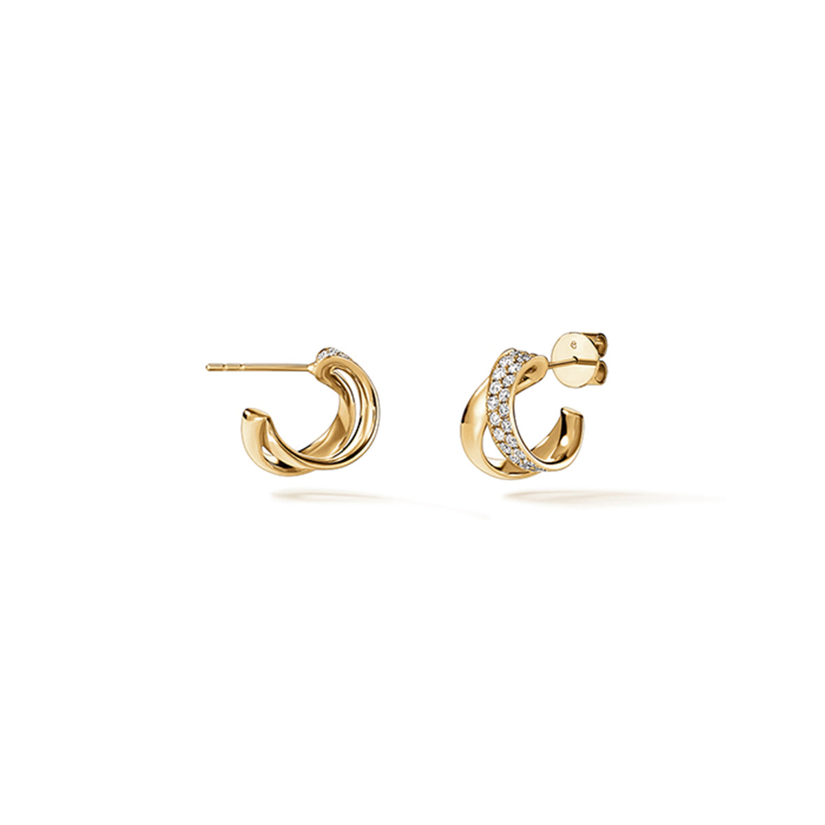 Hearts on Fire Inside out collection with butterfly clasp