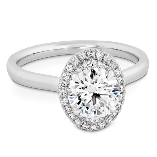 Hearts On Fire Juliette Oval Engagement Ring