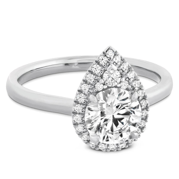 Hearts On Fire Juliette Pear Engagement Ring