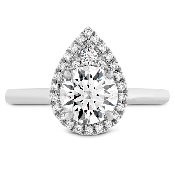 Hearts On Fire Juliette Pear Engagement Ring
