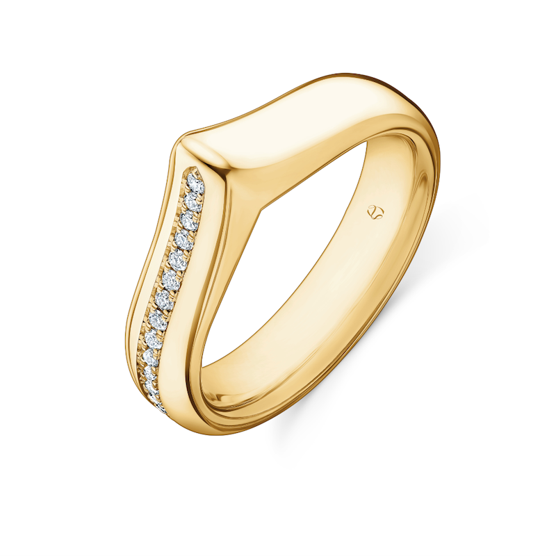Lu Ring by Hearts on Fire