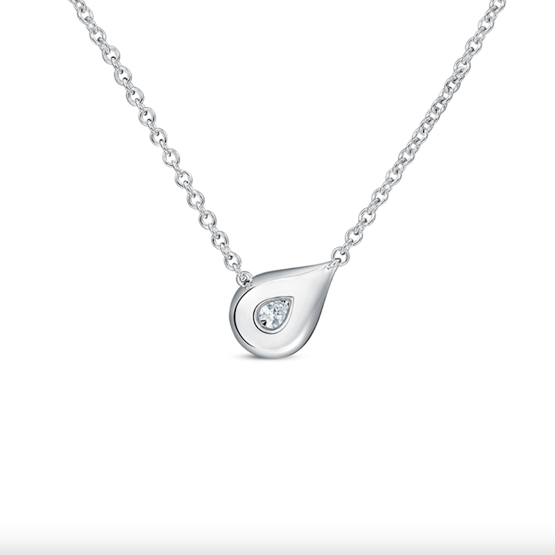 LU Diamond Droplet Pendant