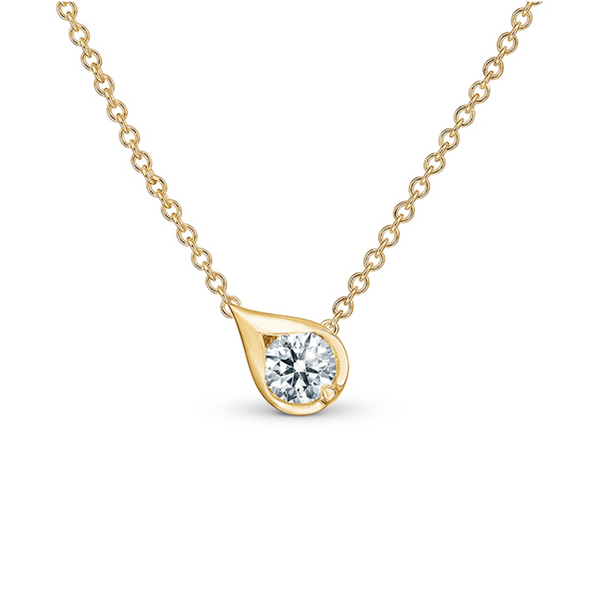 LU Diamond Droplet Pendant