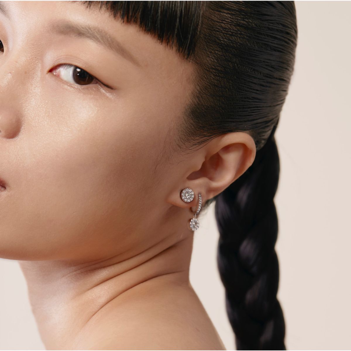 Hearts on FIre Fulfillment diamond earrings