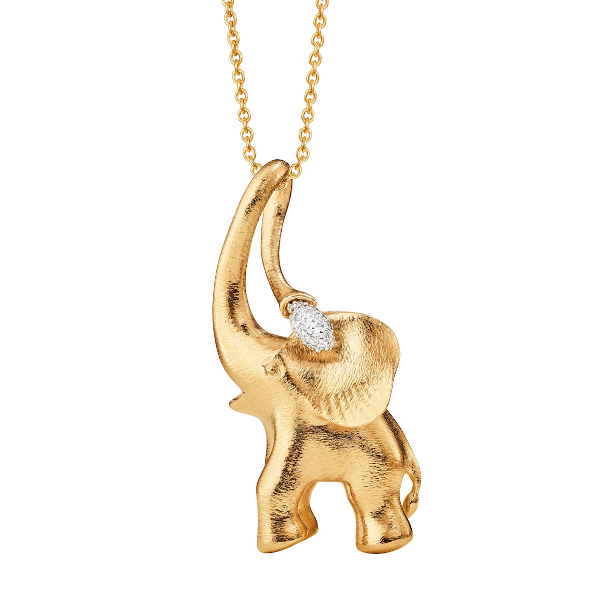 Elephant Pendant - Ole Lynggaard - Large