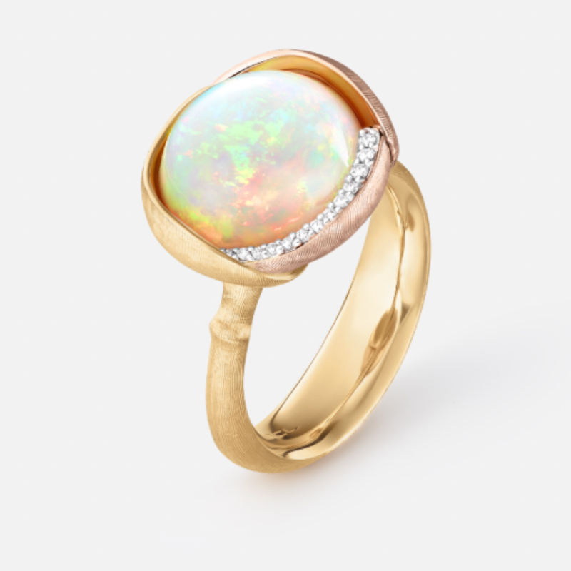 Opal Lotus ring number 3 