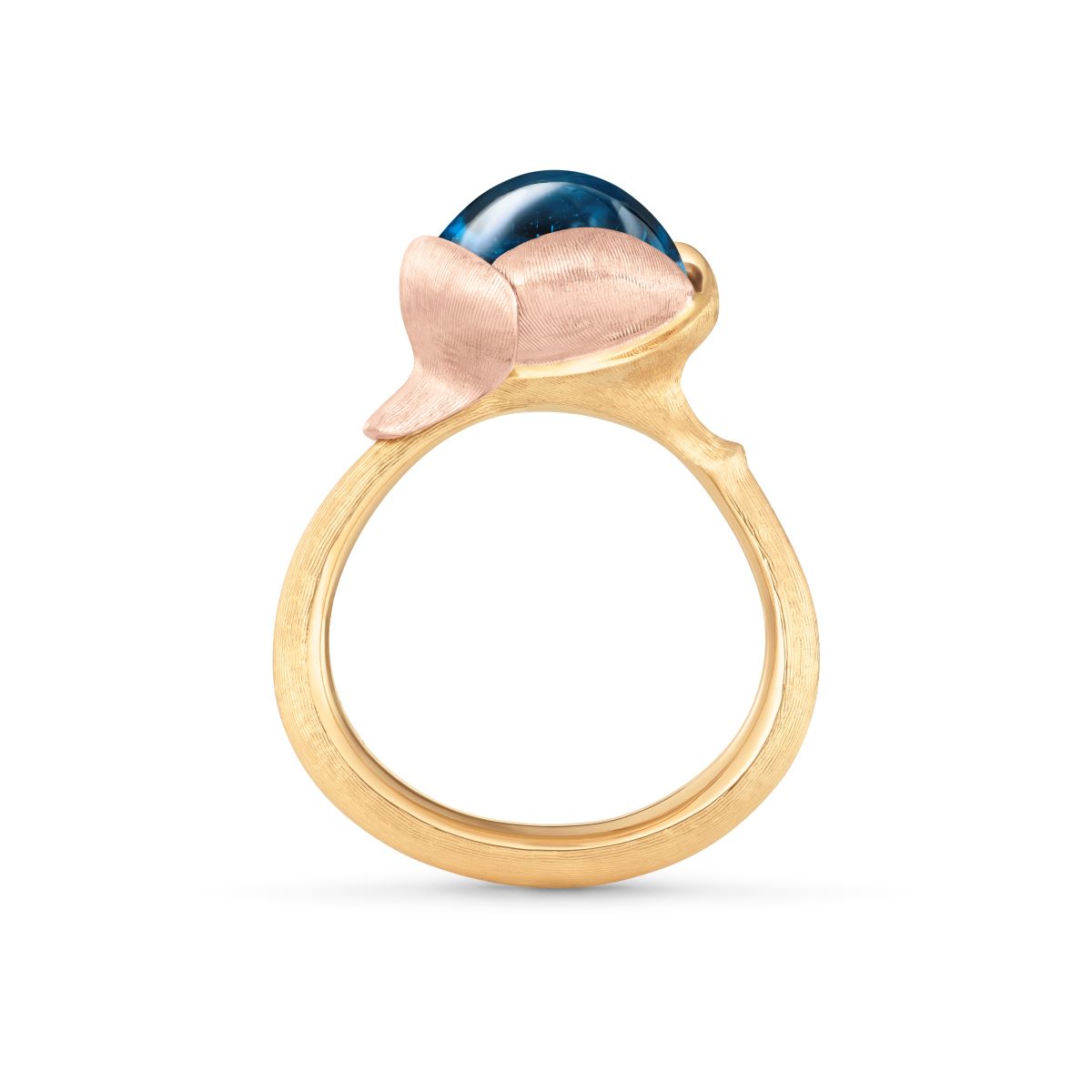 Ole Lynggaard London Blue Topaz Ring profile image #2