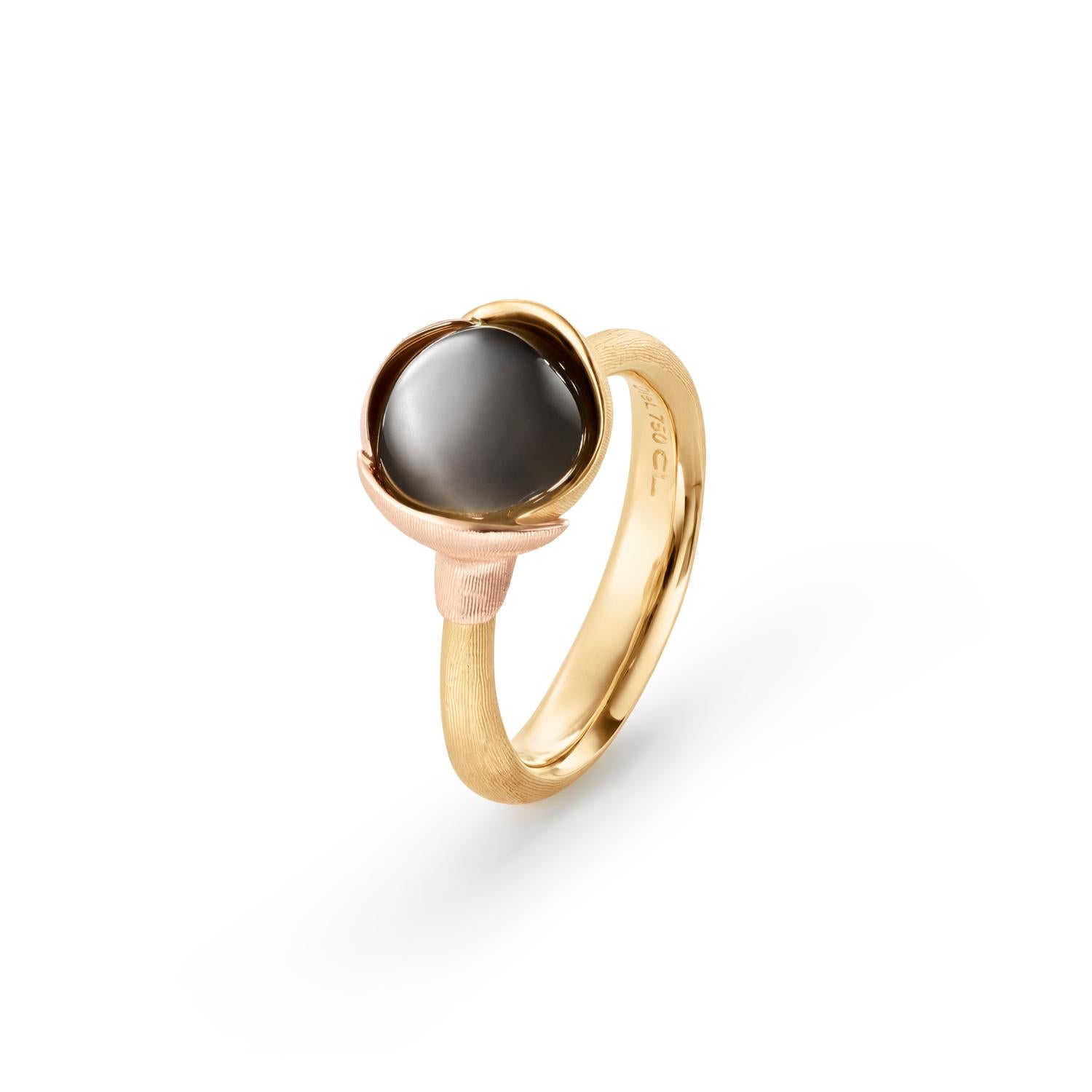 Ole Lynggaard Lotus Ring grey  moonstone no.1 ring
