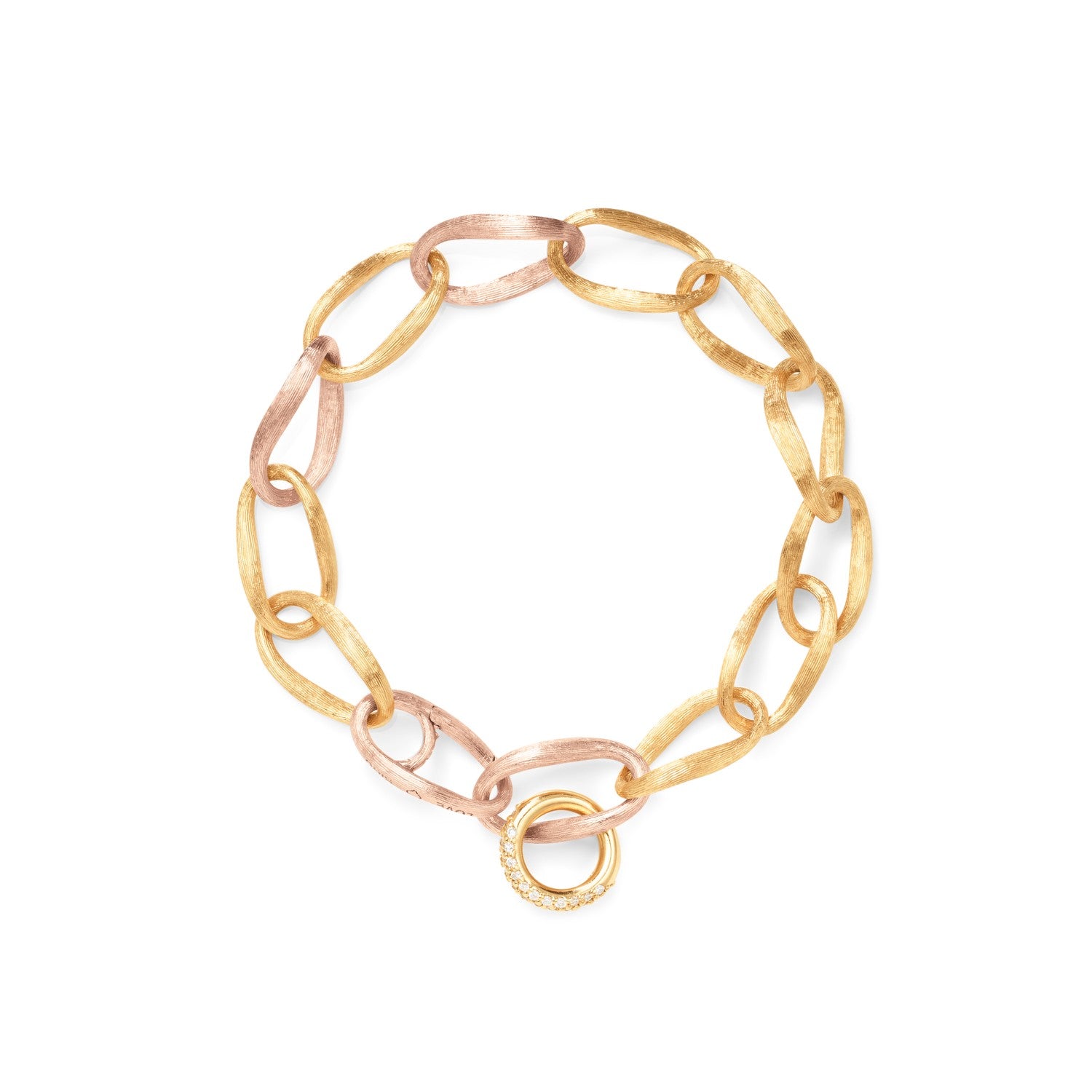 Love Bracelet Medium with Charm Pave