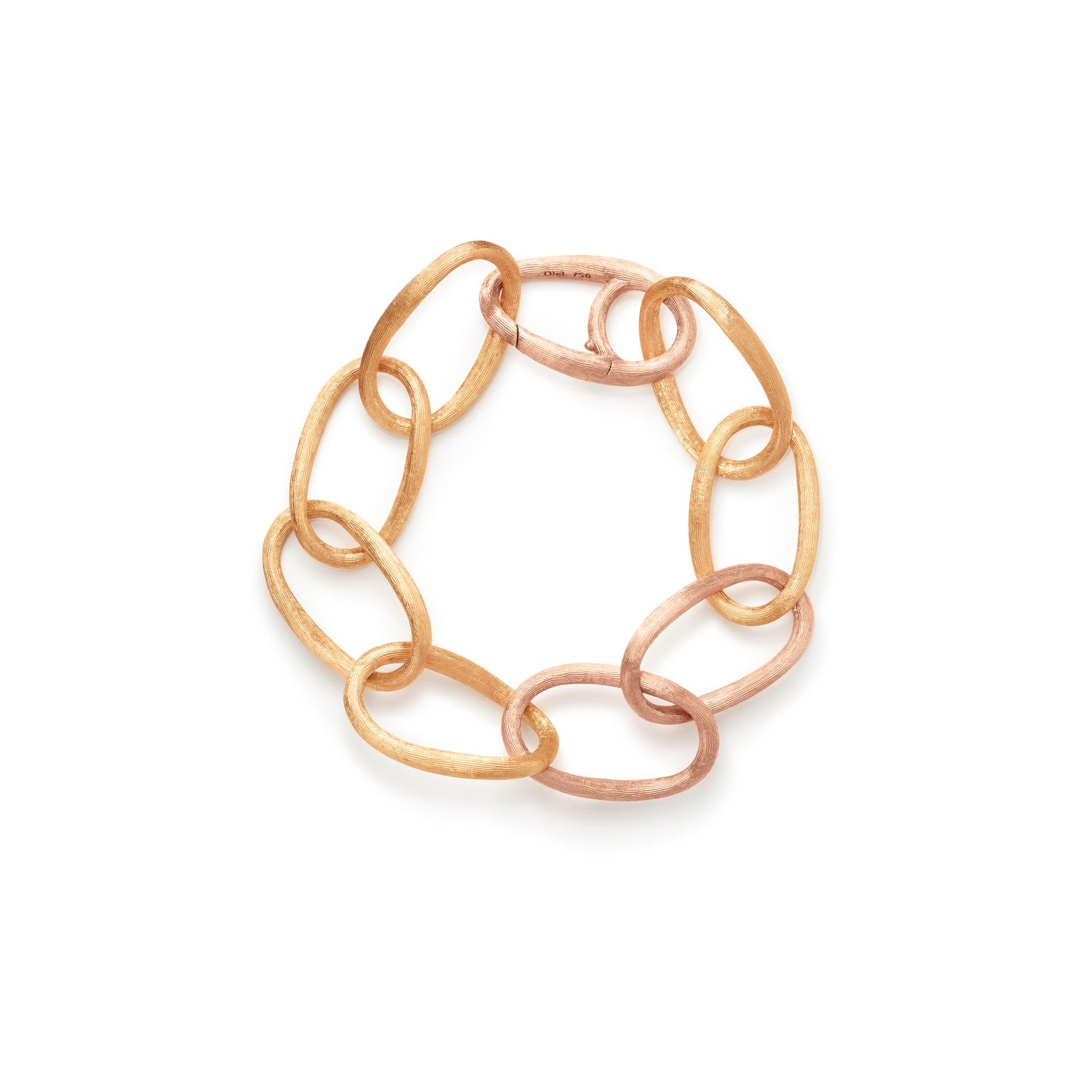 Ole Lynggaard Love Bracelet 18K Yellow Gold, Heavy