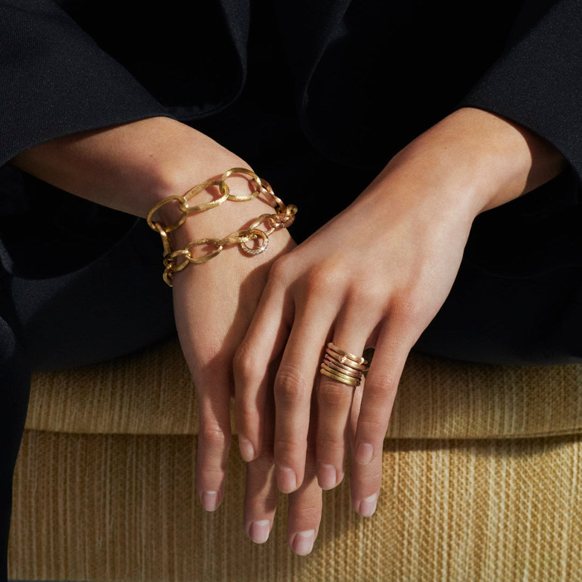 Love bracelets by Ole Lynggaard