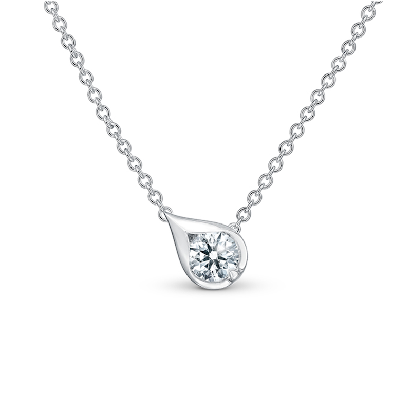 LU Diamond Droplet Pendant