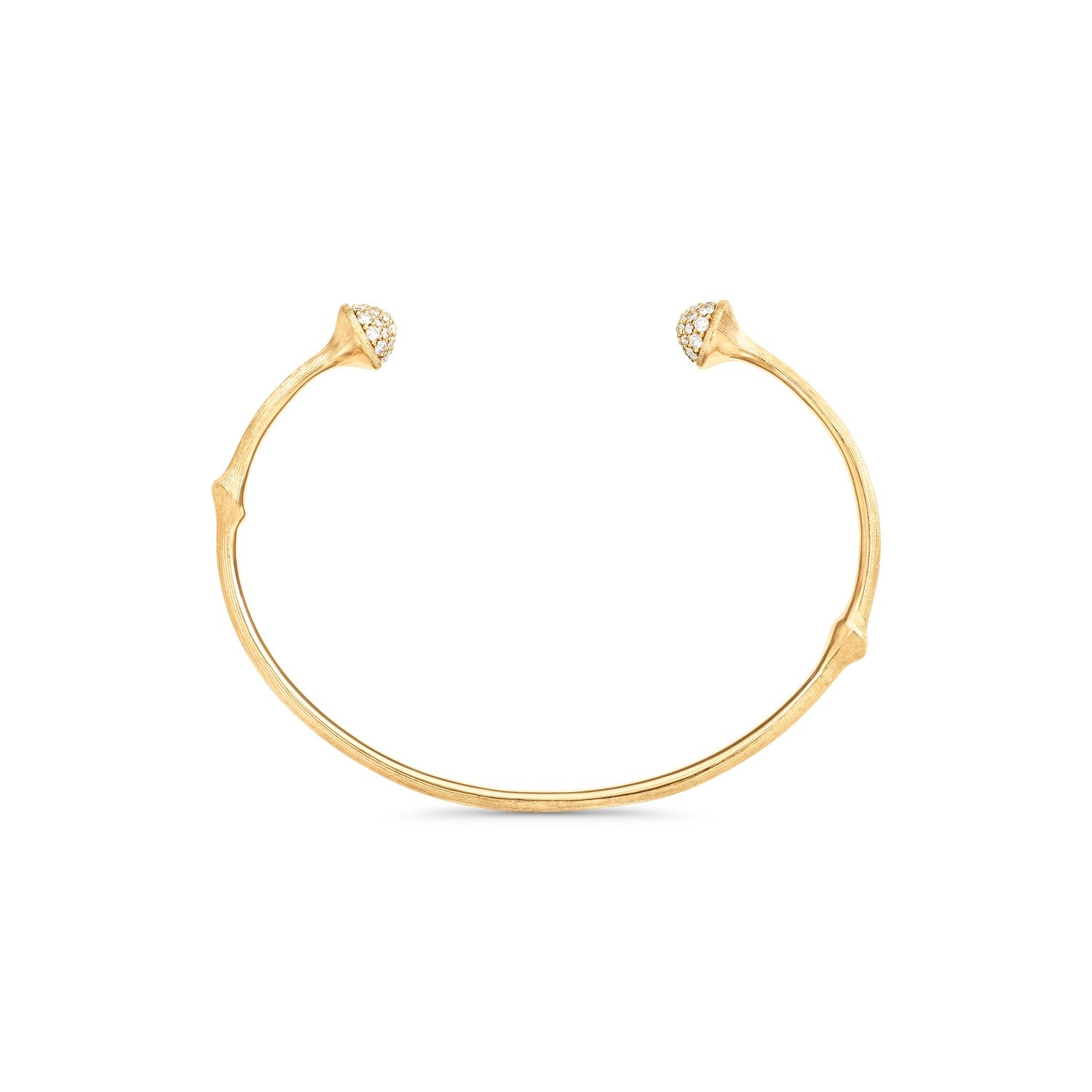 Ole Lynggaard Nature Pave Bangle