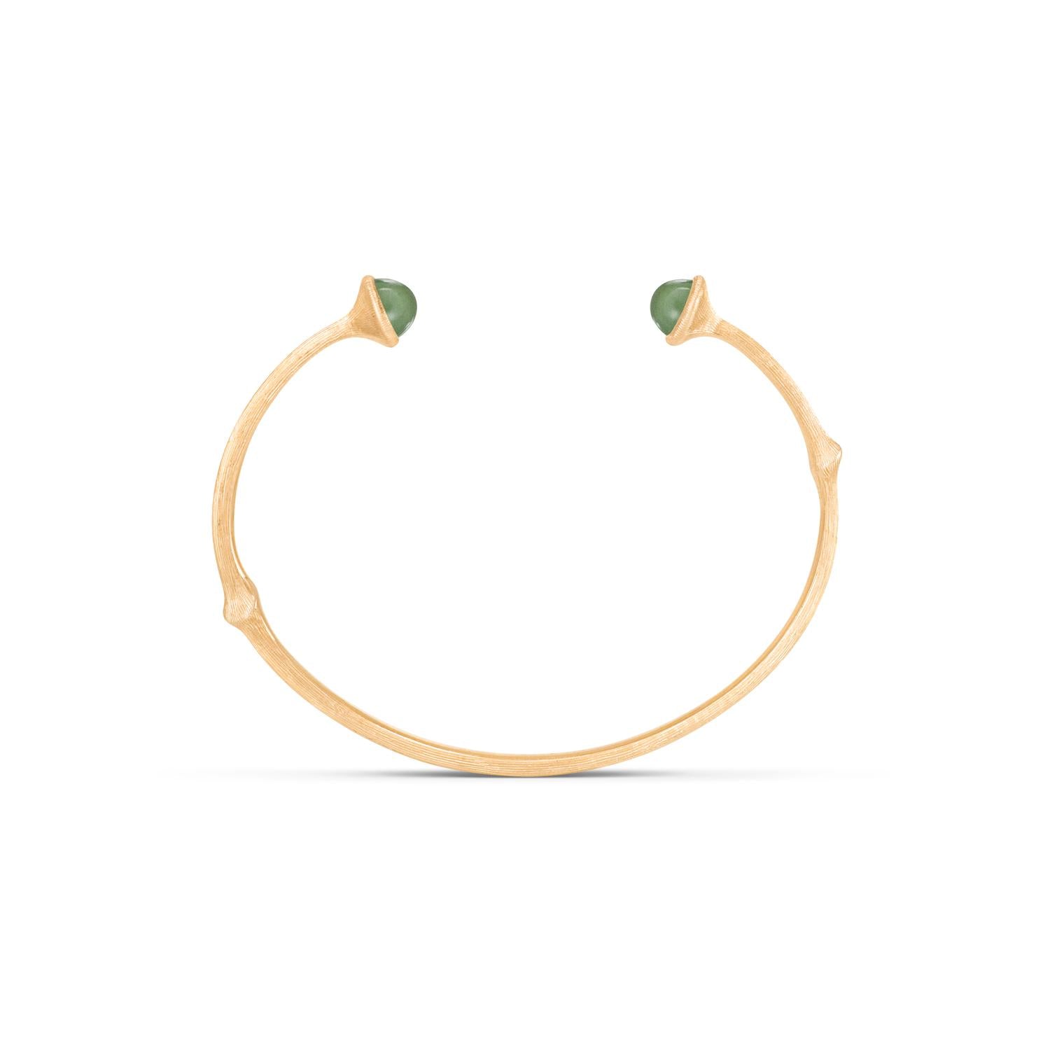 Ole Lynggaard Serpentine Nature bangle