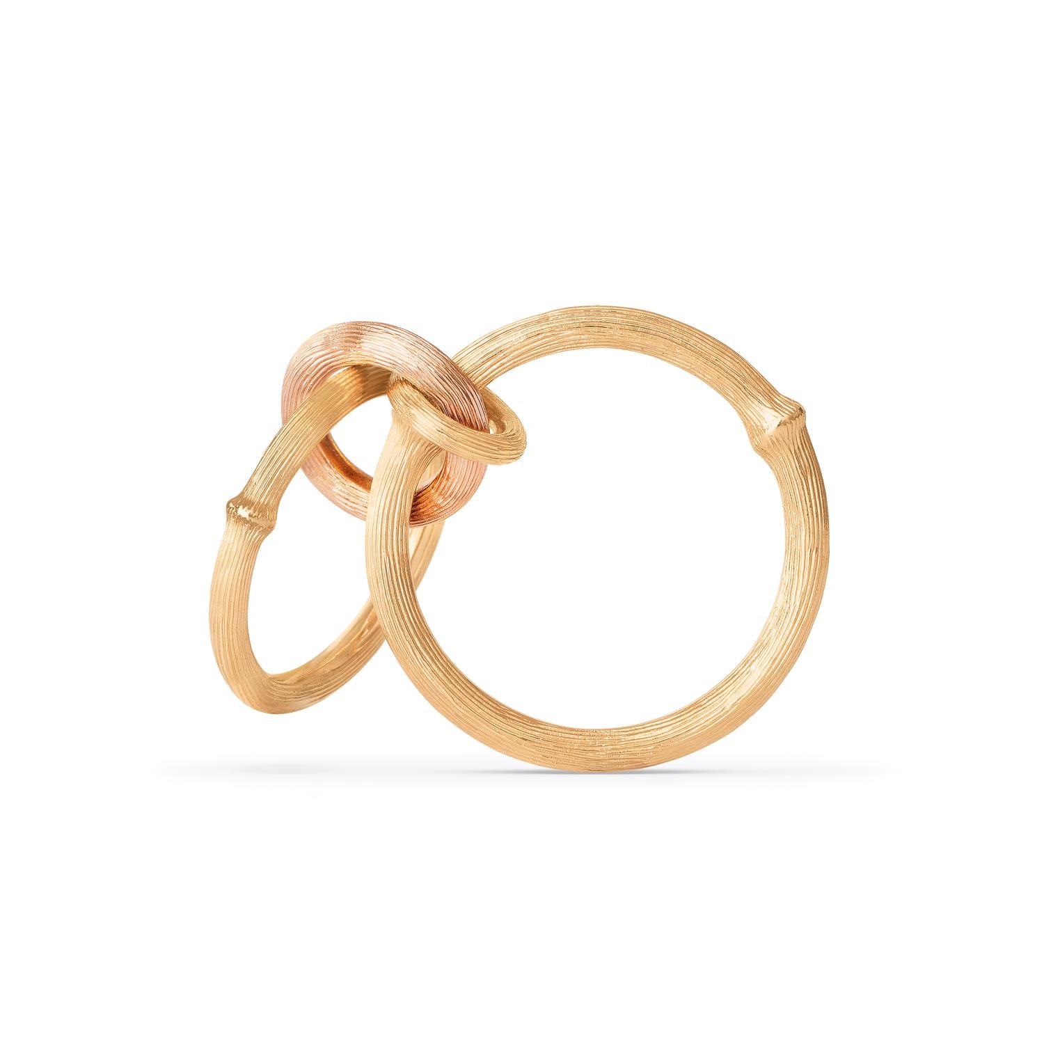 Ole Lynggaard Nature Ring with pendant